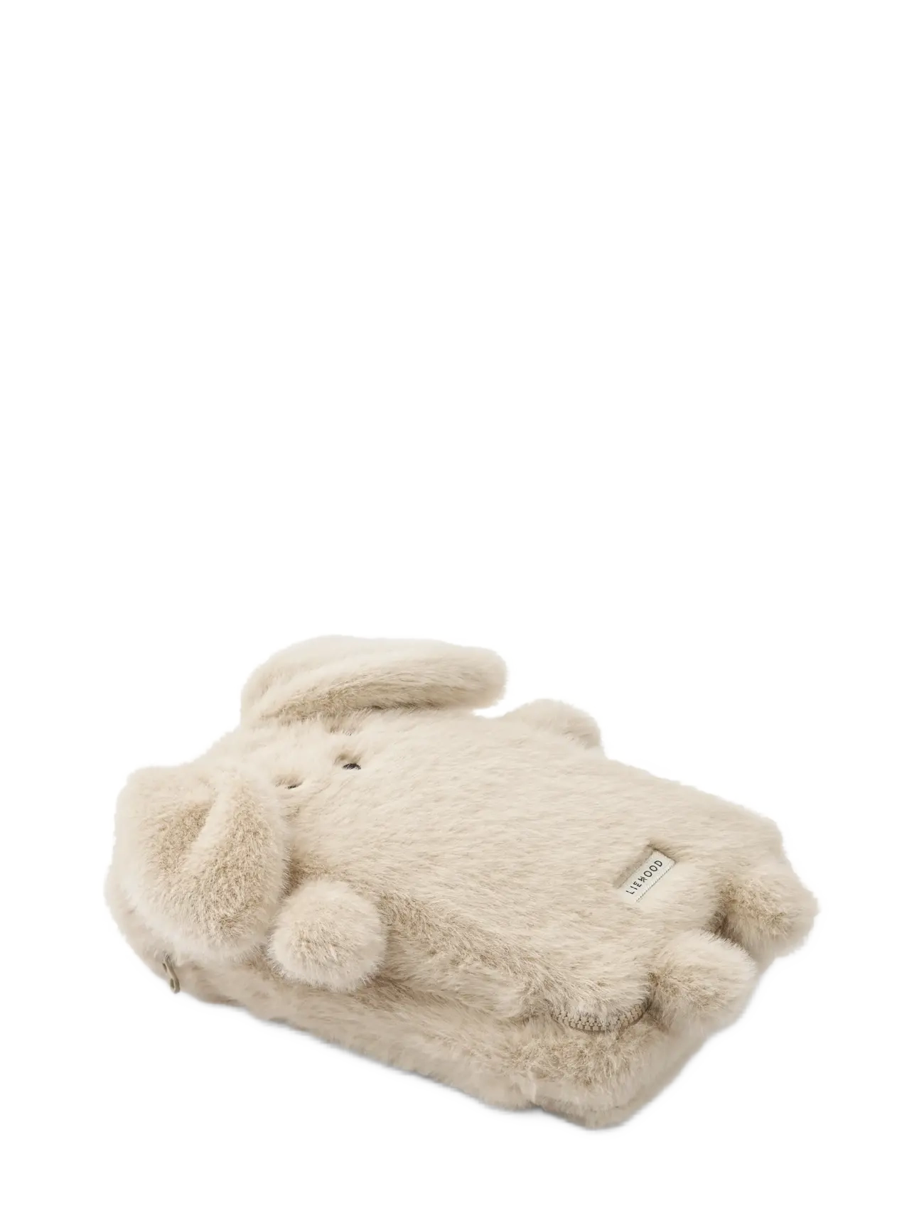Liewood - Shannon Rabbit Plush Pencil Case - pennfodral - mist - 2