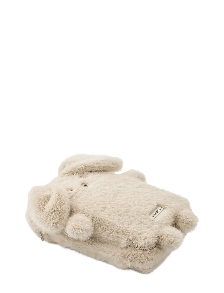 Liewood - Shannon Rabbit Plush Pencil Case - pennfodral - mist - 2