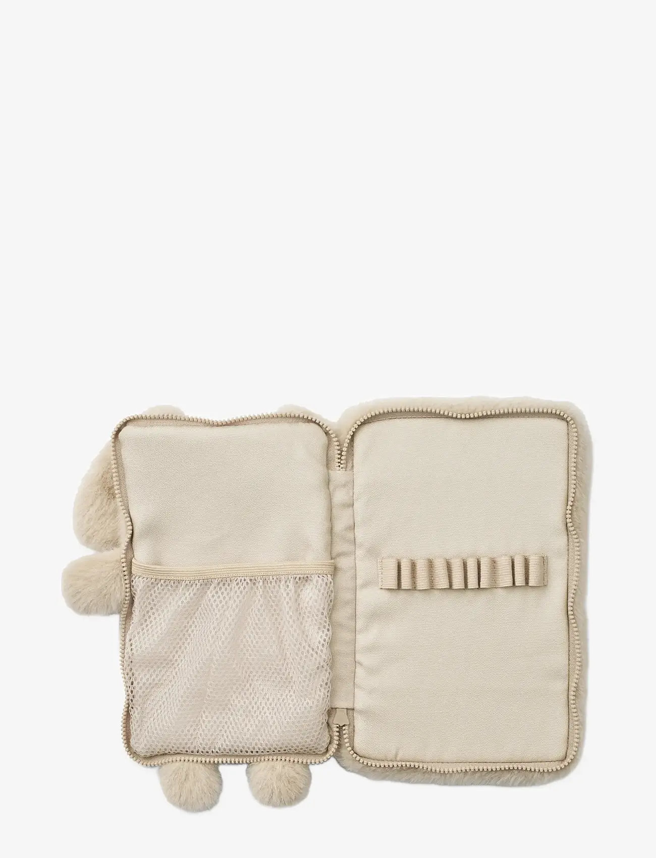 Liewood - Shannon Rabbit Plush Pencil Case - penalhuse - mist - 3