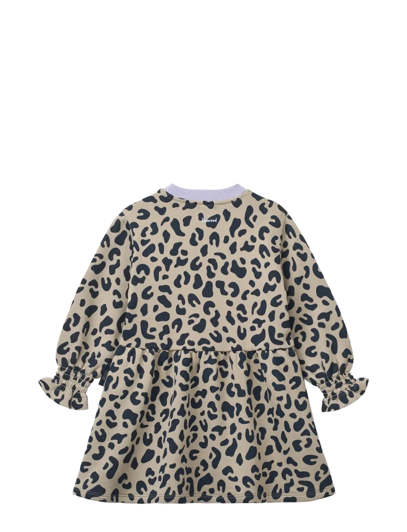 Liewood - Lia LS Sweatdress - leo / mist - 2