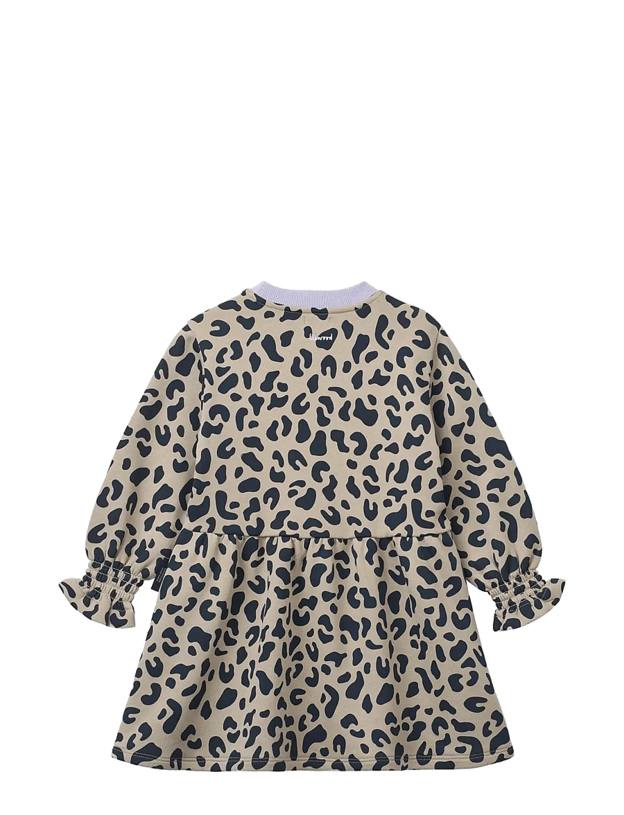 Liewood - Lia LS Sweatdress - leo / mist - 2