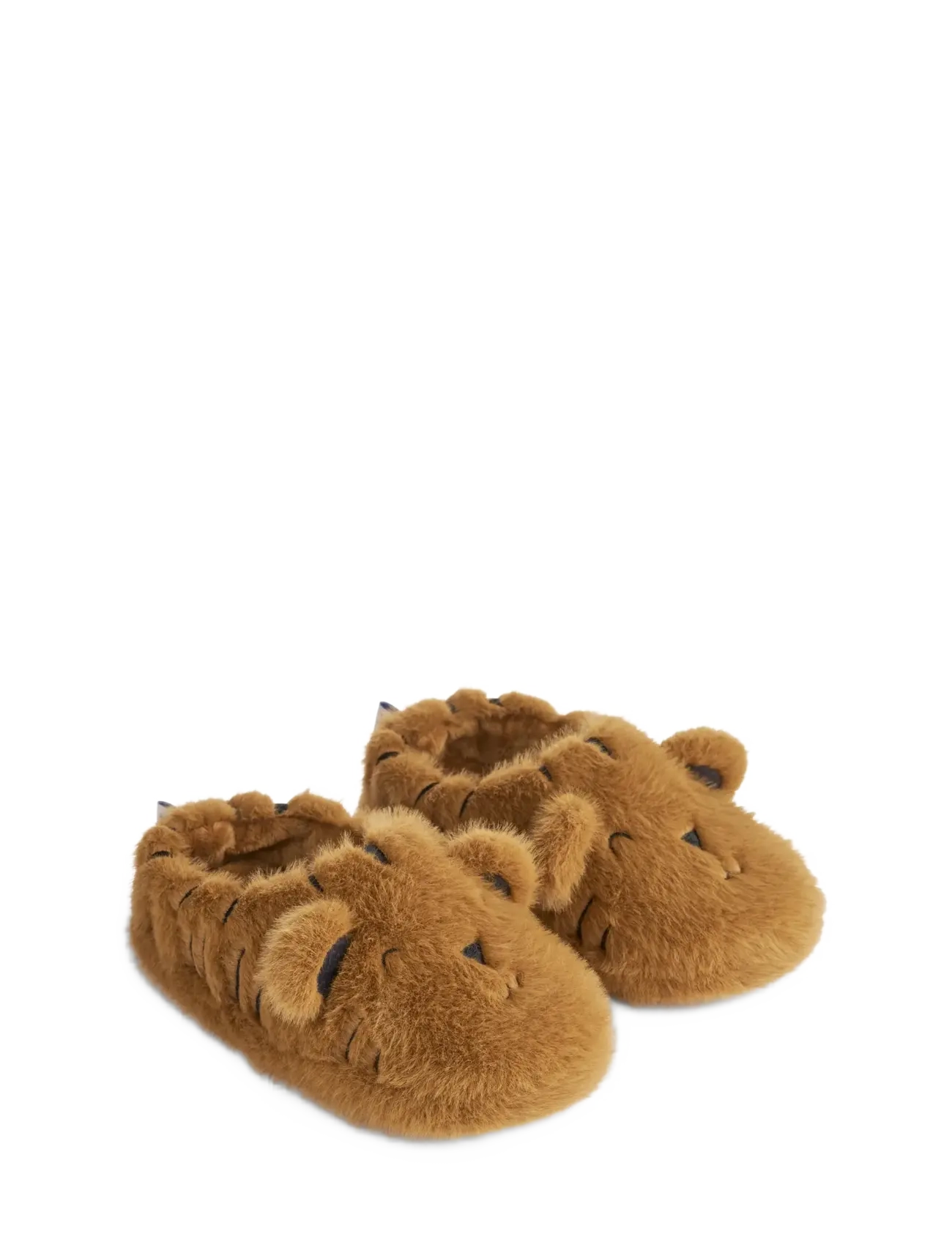 Liewood Aviaja Tiger Slippers - Imik 0-2 aastat - GOLDEN CARAMEL / brown