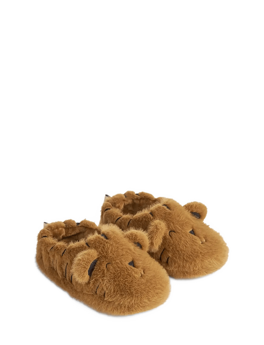 Liewood - Aviaja Tiger Slippers - golden caramel - 1