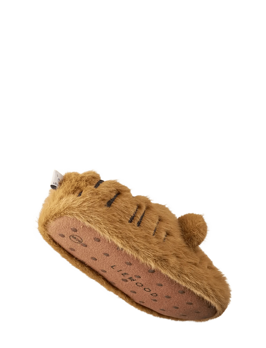Liewood - Aviaja Tiger Slippers - golden caramel - 2