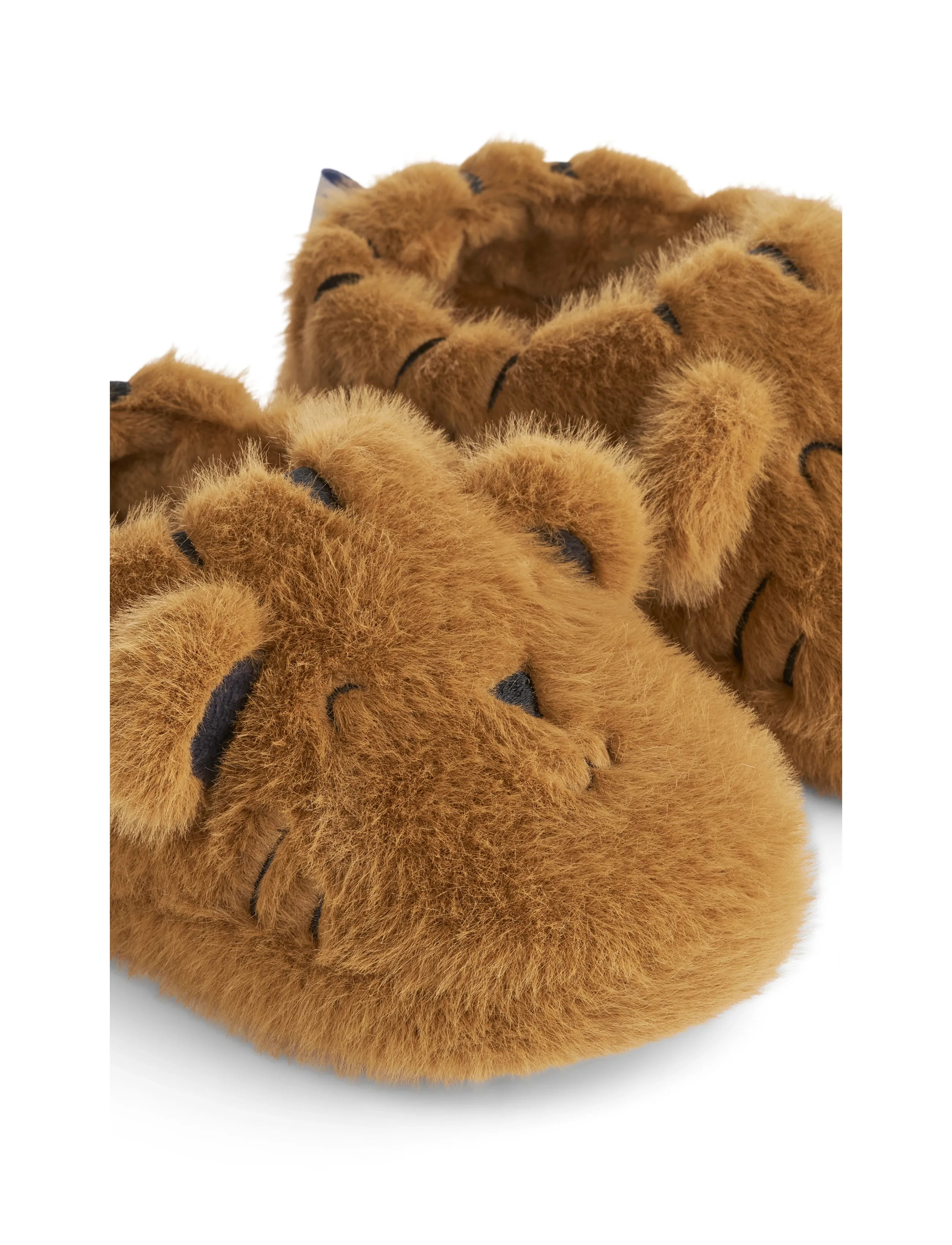 Liewood - Aviaja Tiger Slippers - golden caramel - 4