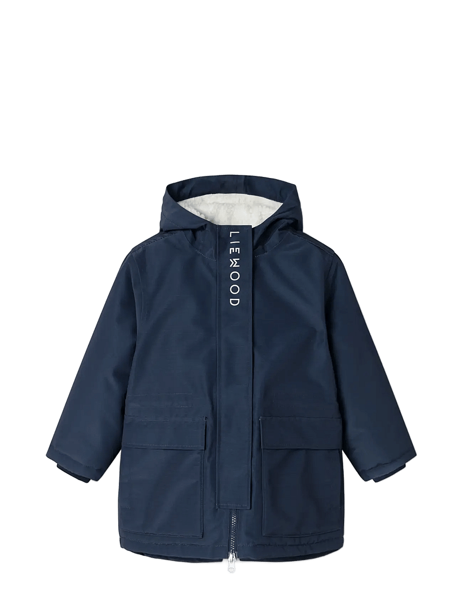 Liewood - Timba Parka Jacket - classic navy - 1