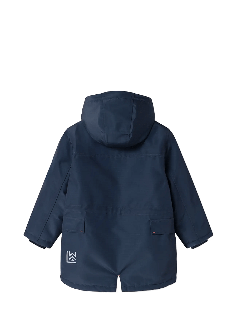 Liewood - Timba Parka Jacket - classic navy - 2