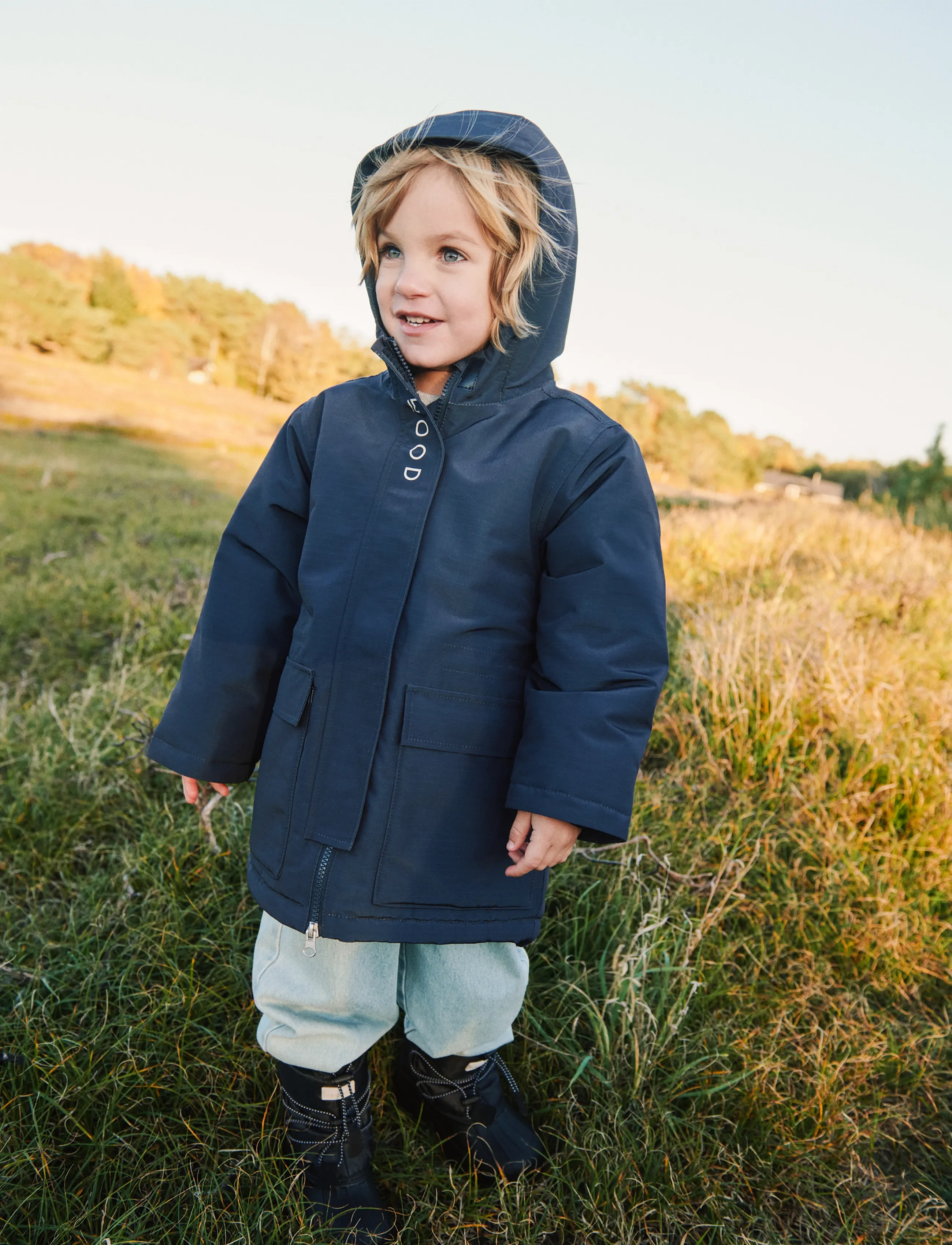 Liewood Timba Parka Jacket, 104, Jackets & Coats, Marineblau - Jackets, Kinder