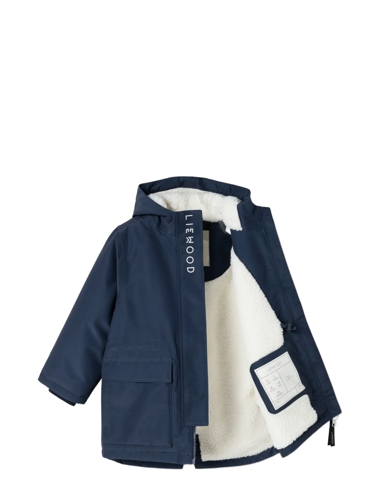 Liewood - Timba Parka Jacket - classic navy - 3