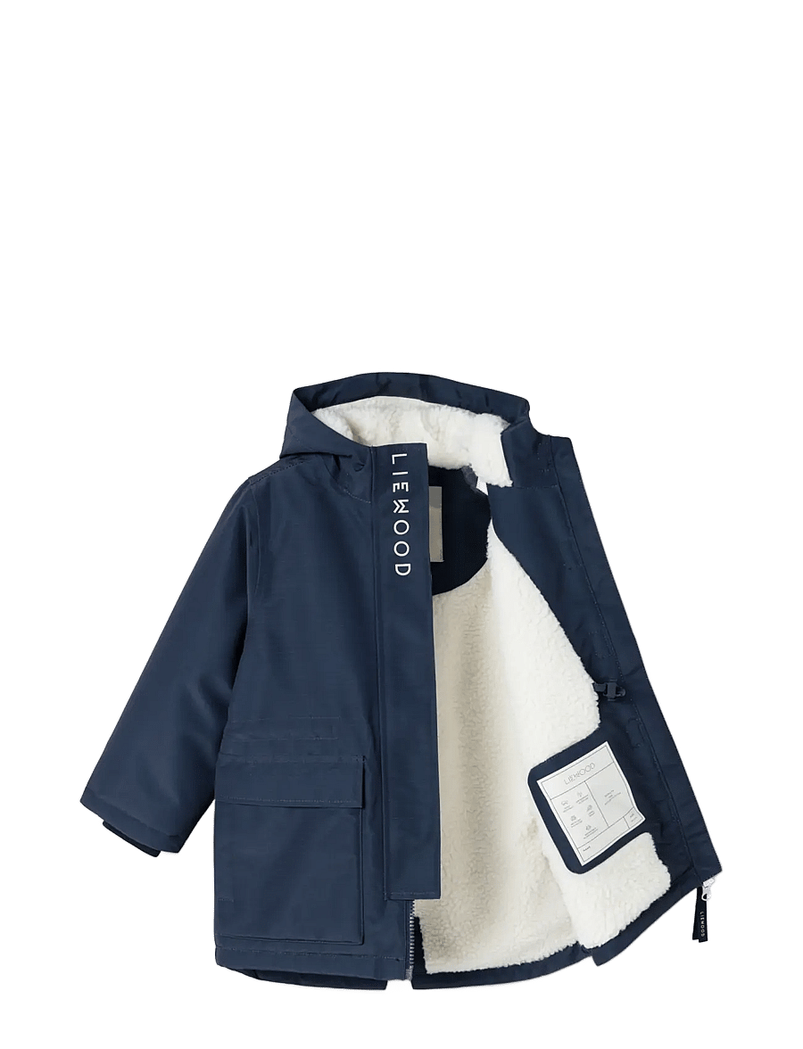 Liewood - Timba Parka Jacket - classic navy - 3