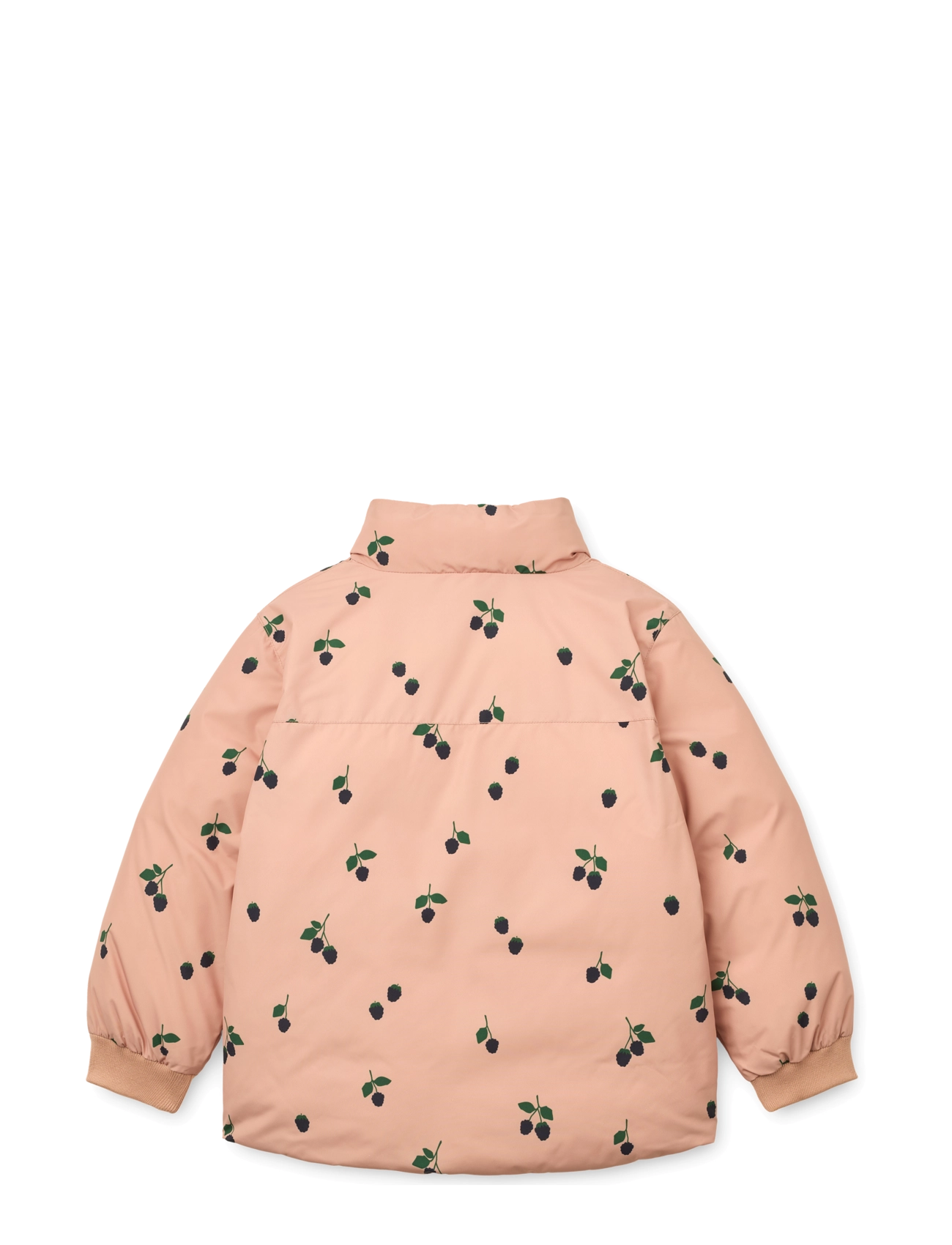 Liewood - Bran Jacket - vinterjackor - berry / pale tuscany - 1