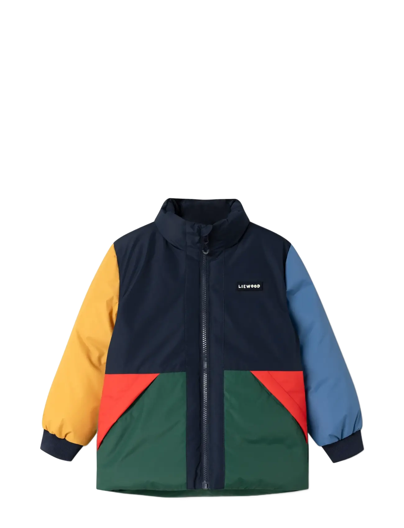 Liewood Bran Jacket - Beebiriided - CLASSIC NAVY MULTI MIX / navy