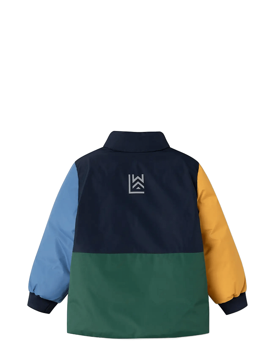 Liewood - Bran Jacket - classic navy multi mix - 2