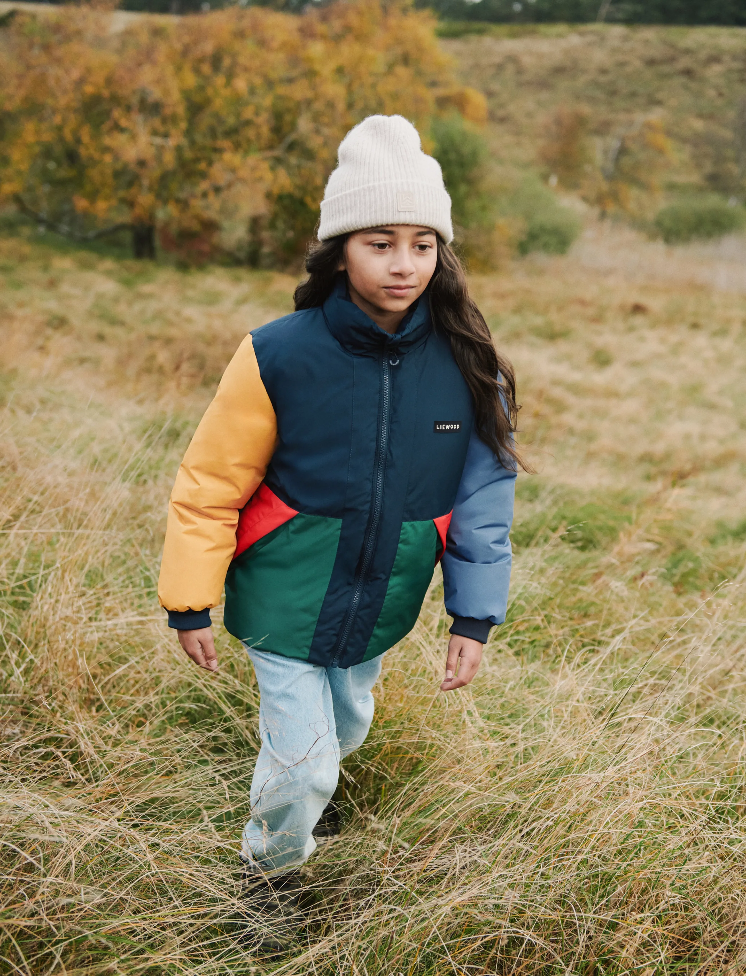 Liewood Bran Jacket, 110, Navy, Jakker Og Frakker > Puffer Og Vatterede, Børn