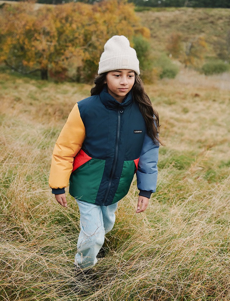 Liewood - Bran Jacket - classic navy multi mix - 0
