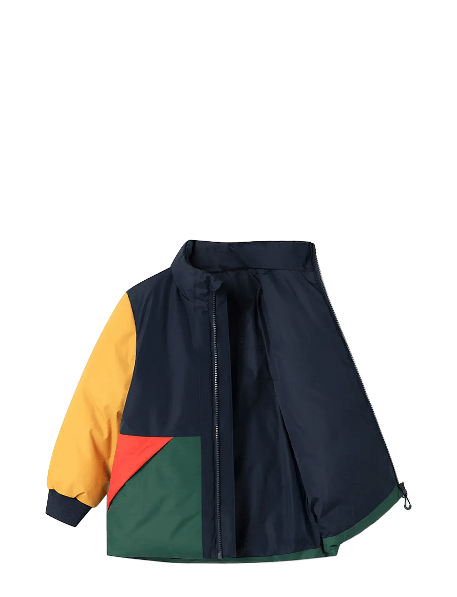 Liewood - Bran Jacket - classic navy multi mix - 3