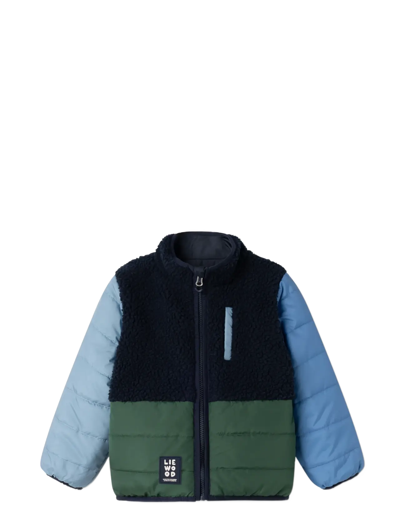 Liewood Franka Reversible Jacket - Beebiriided - CLASSIC NAVY MULTI MIX / navy