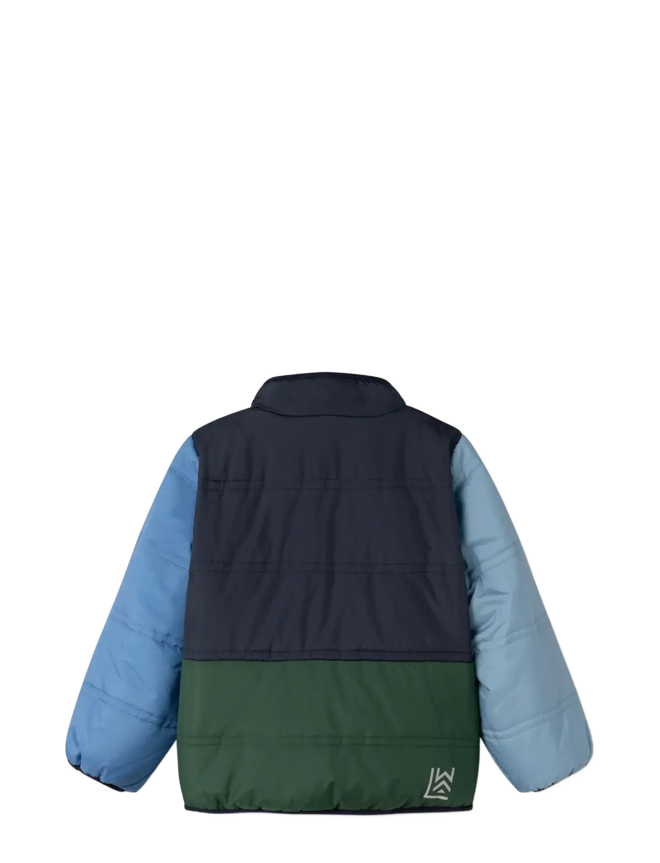 Liewood - Franka Reversible Jacket - classic navy multi mix - 3