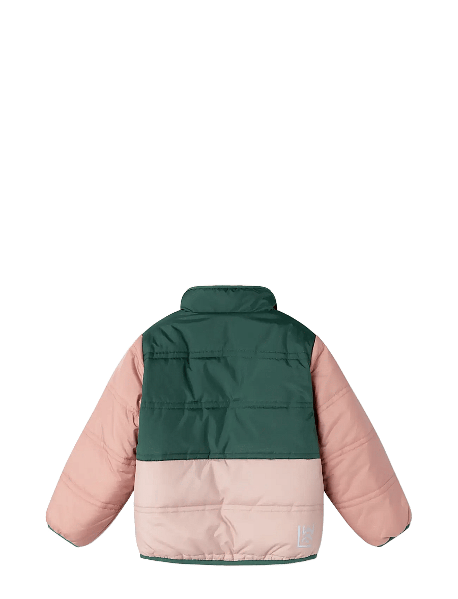 Liewood - Franka Reversible Jacket - thermo jackets - pale tuscany multi mix - 2