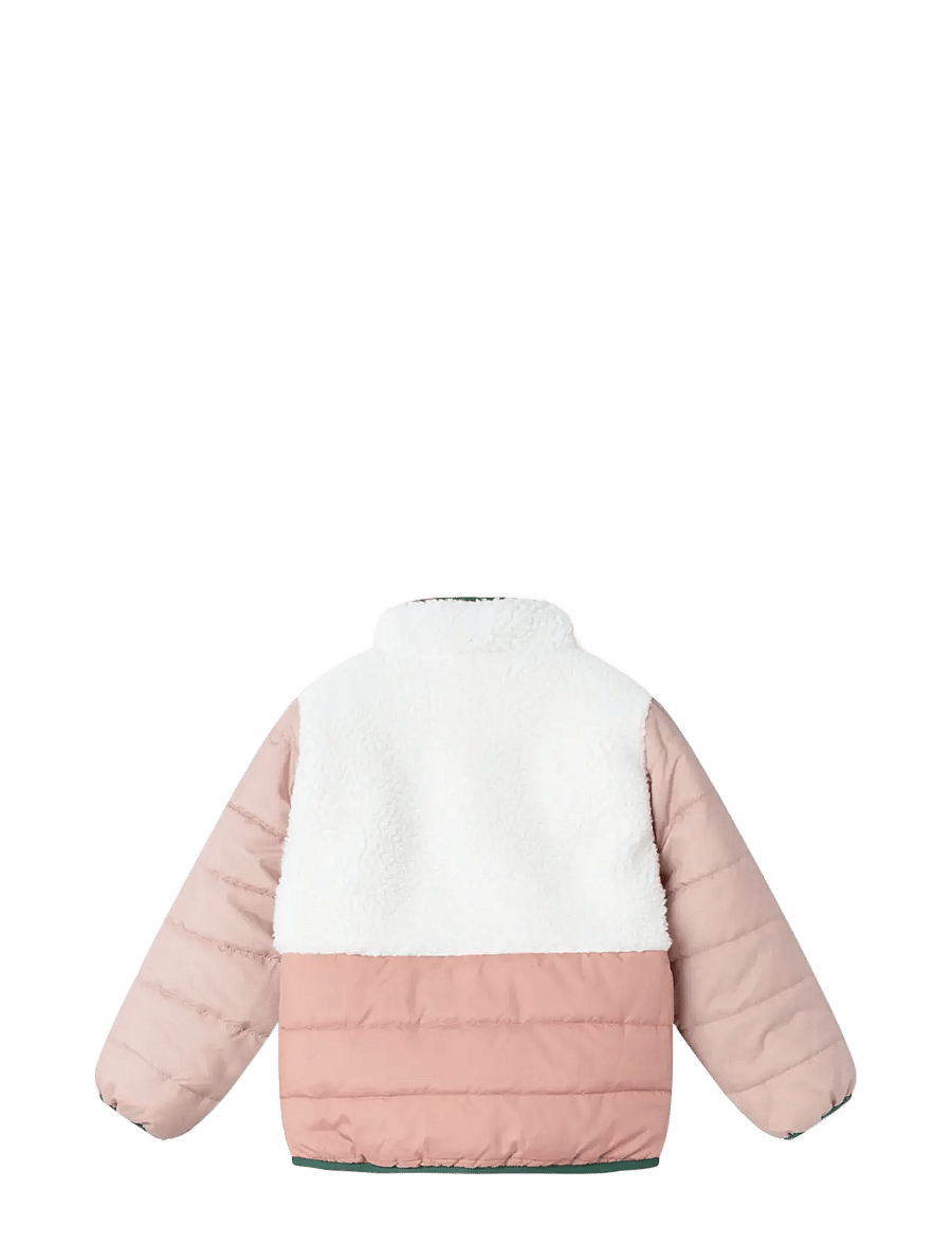 Liewood - Franka Reversible Jacket - thermo jackets - pale tuscany multi mix - 3