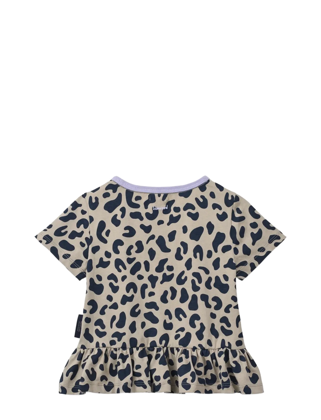 Liewood - Kya SS T-shirt - leo / mist - 1