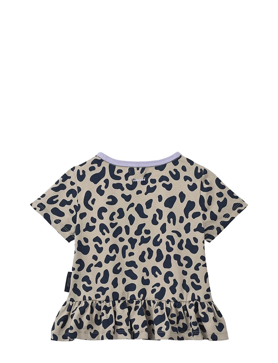 Liewood - Kya SS T-shirt - leo / mist - 1