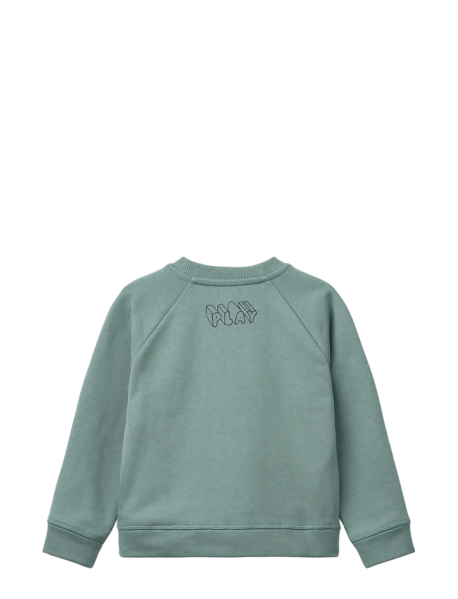 Liewood - Orson Sweatshirt - play / dusty peppermint - 2