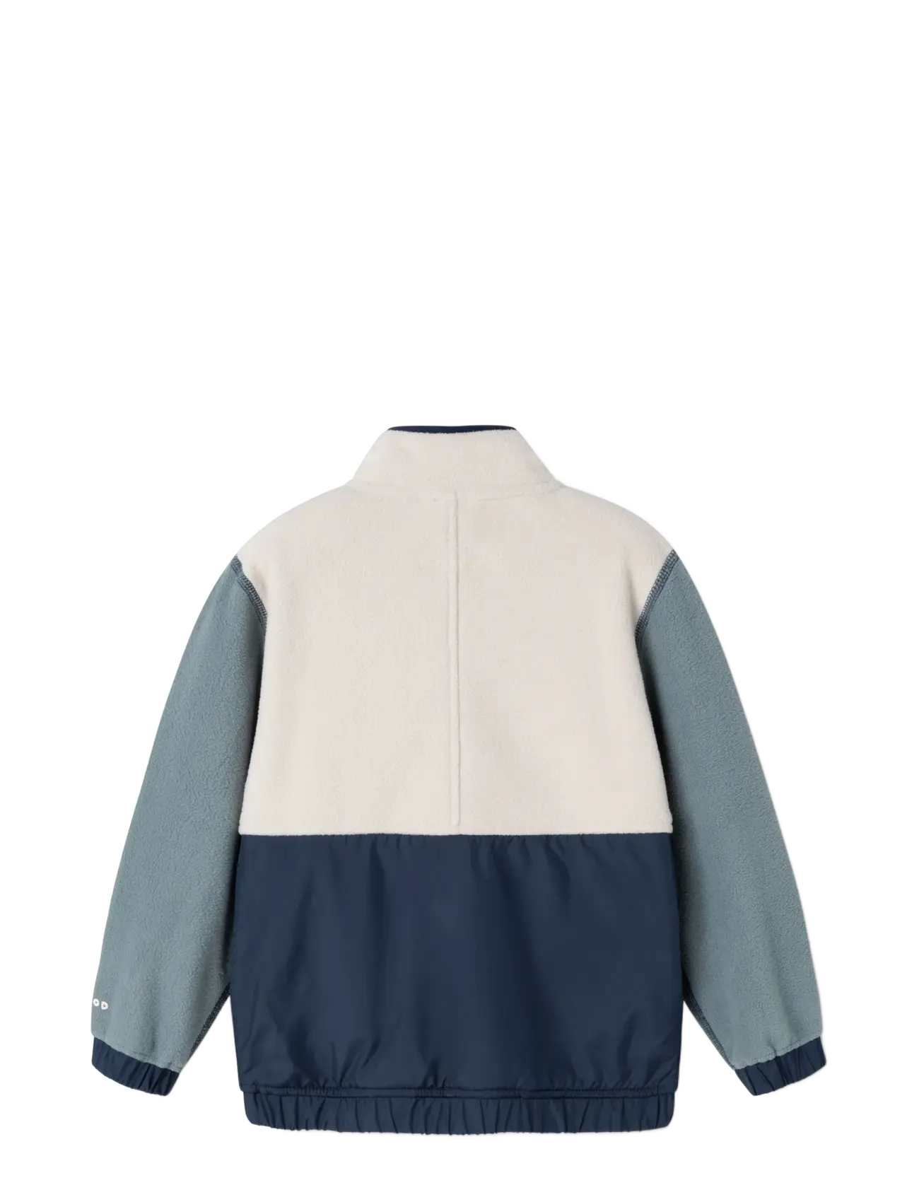 Liewood - Wynn Fleece Half Zip Shirt - classic navy mix - 2