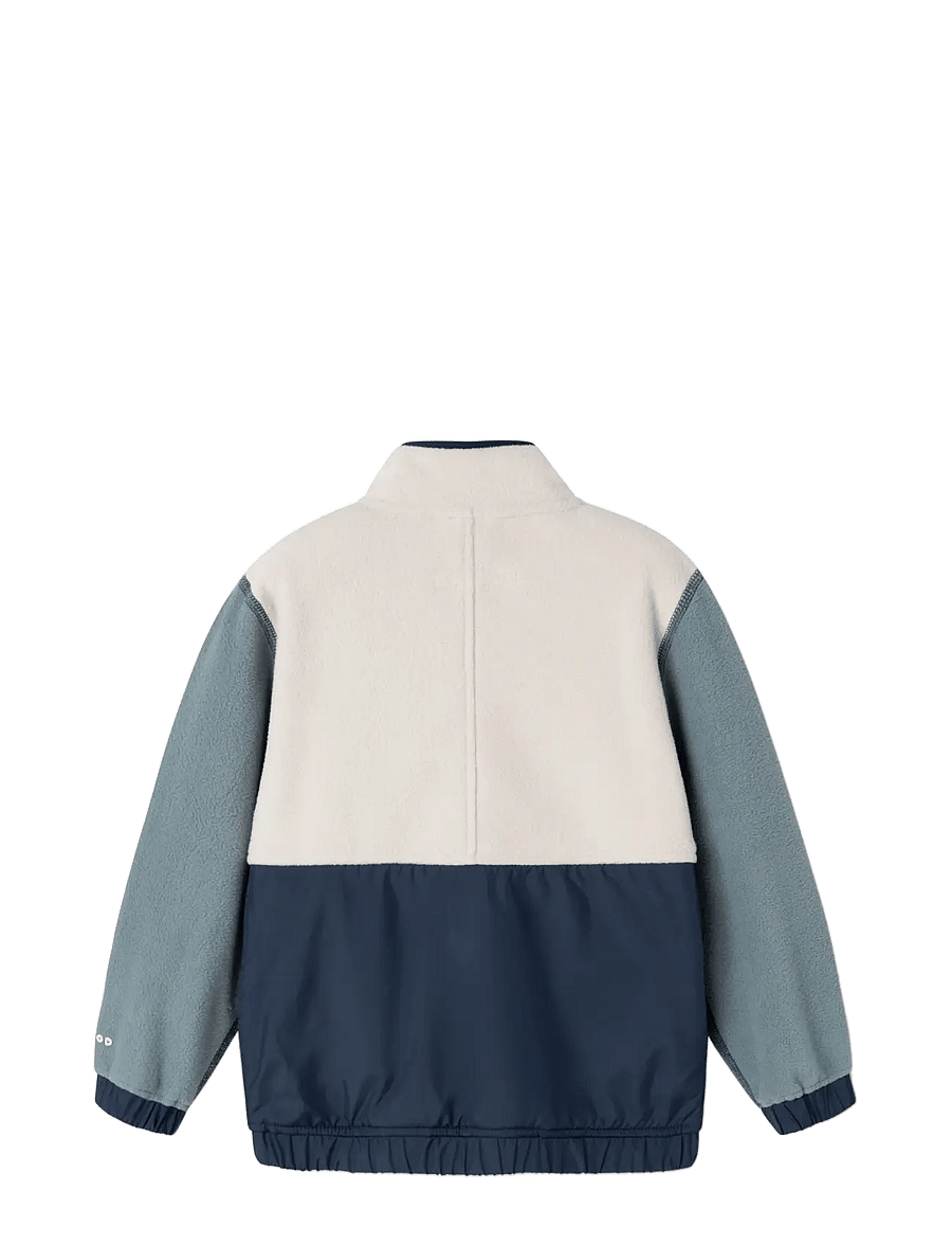 Liewood - Wynn Fleece Half Zip Shirt - classic navy mix - 2
