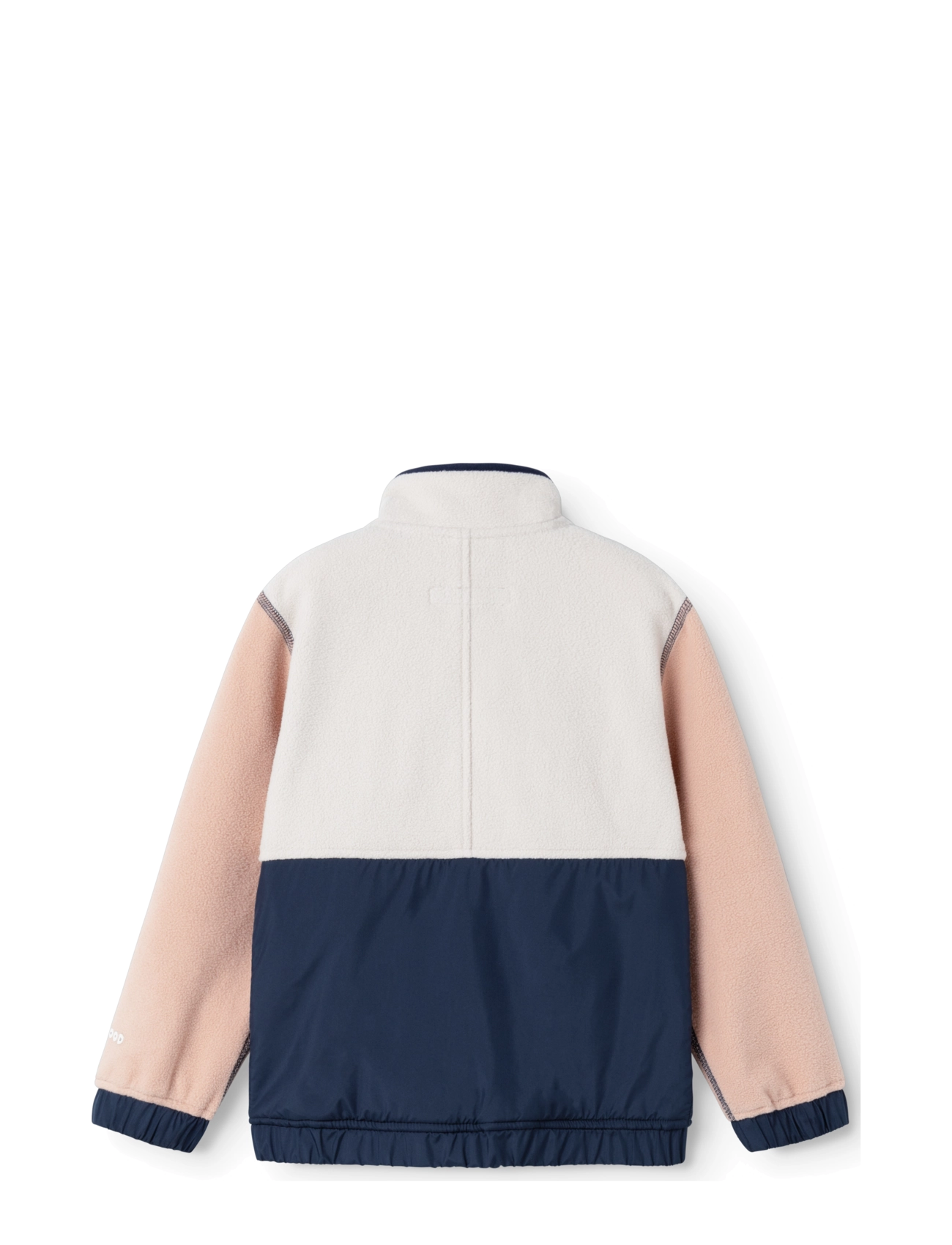 Liewood - Wynn Fleece Half Zip Shirt - fleece jackets - pale tuscany mix - 1