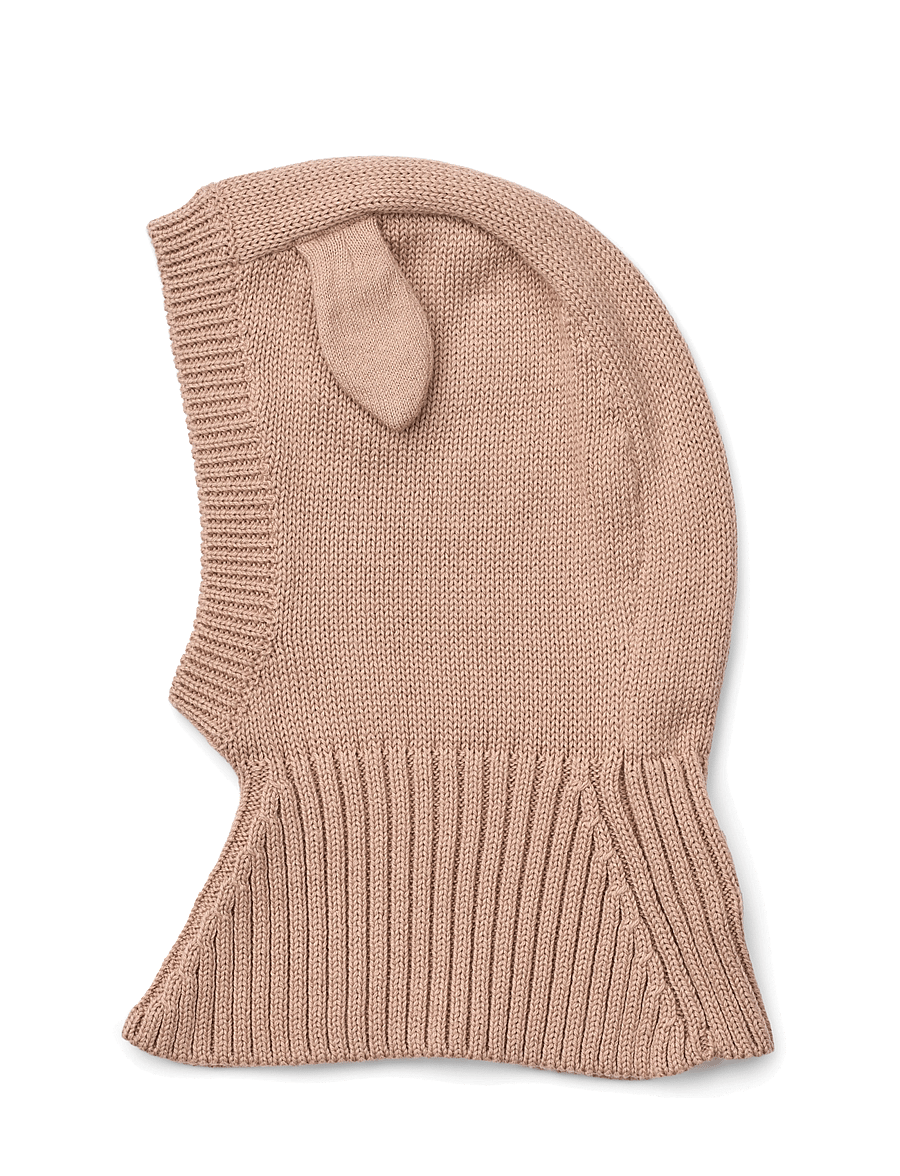 Liewood - Hanibal Rabbit Balaclava - talvised aksessuaarid - pale tuscany - 1