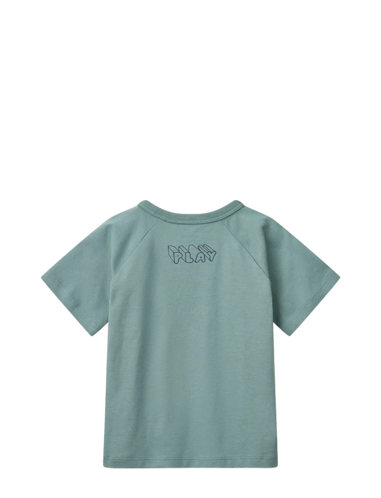 Liewood - Brodie SS T-shirt - play / dusty peppermint - 1