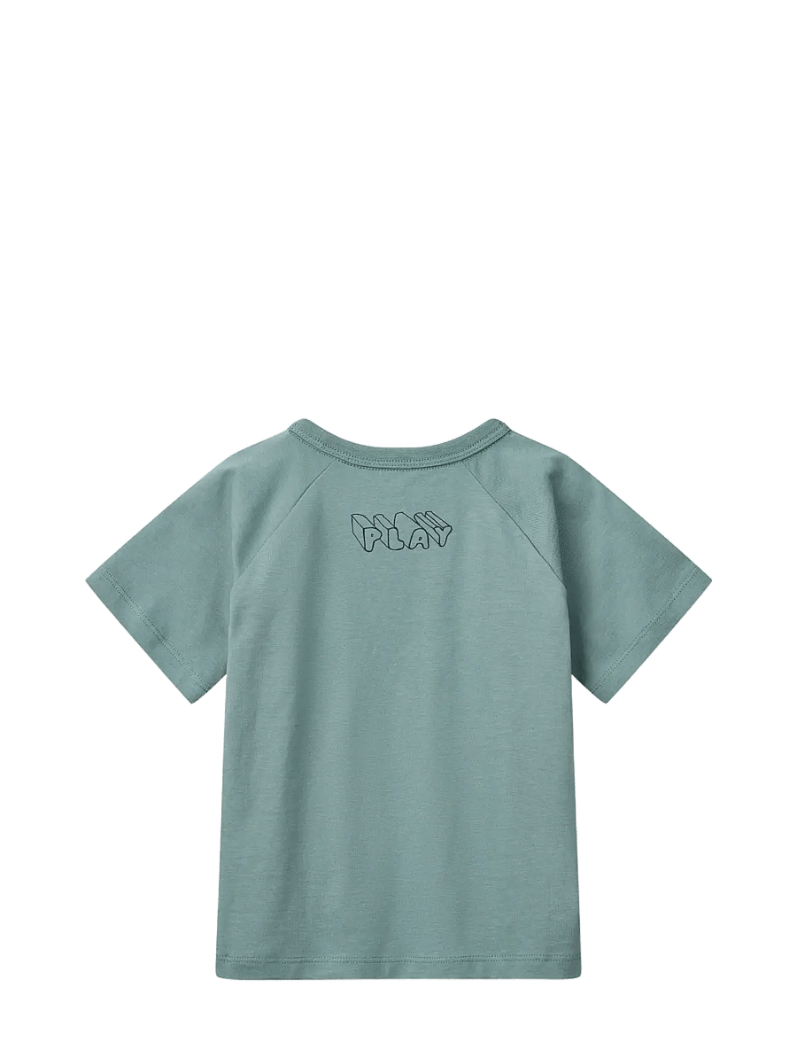 Liewood - Brodie SS T-shirt - play / dusty peppermint - 1