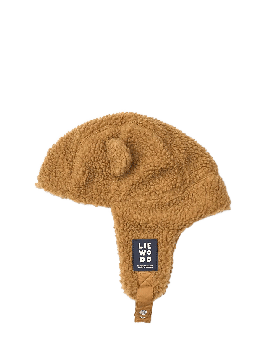 Liewood - Bravo Pile Hat w Ears - golden caramel - 1
