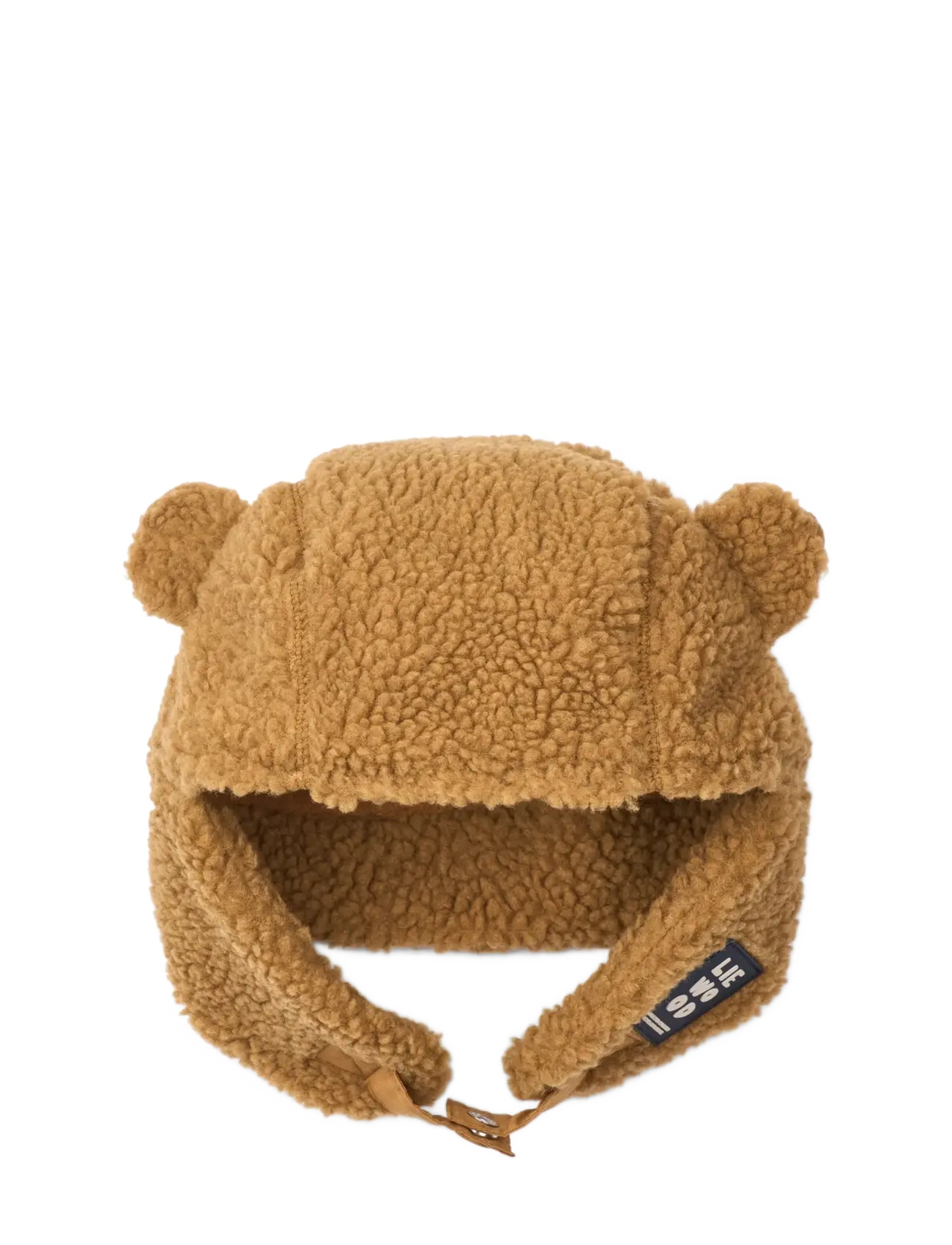 Liewood - Bravo Pile Hat w Ears - golden caramel - 2