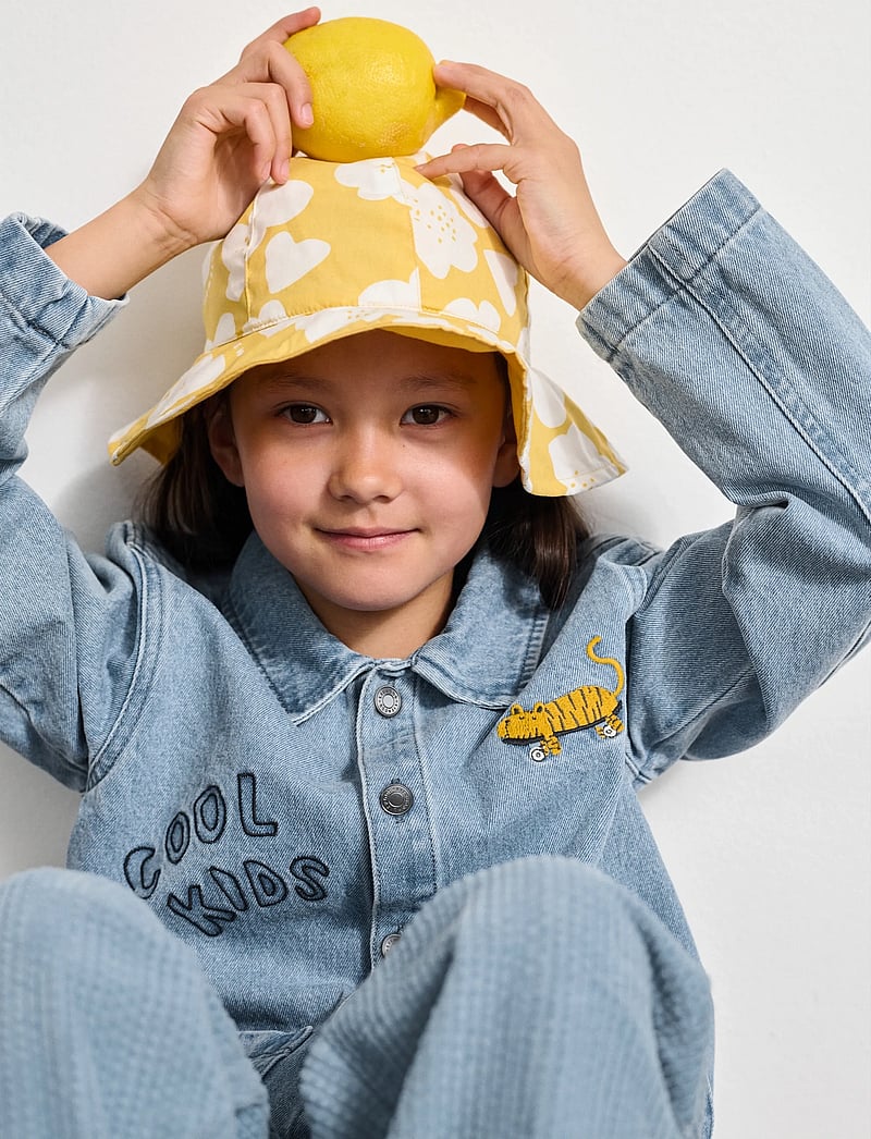 Liewood - Kinsley Placement Denim Overshirt - jeansjacken - cool kids / light blue denim - 0