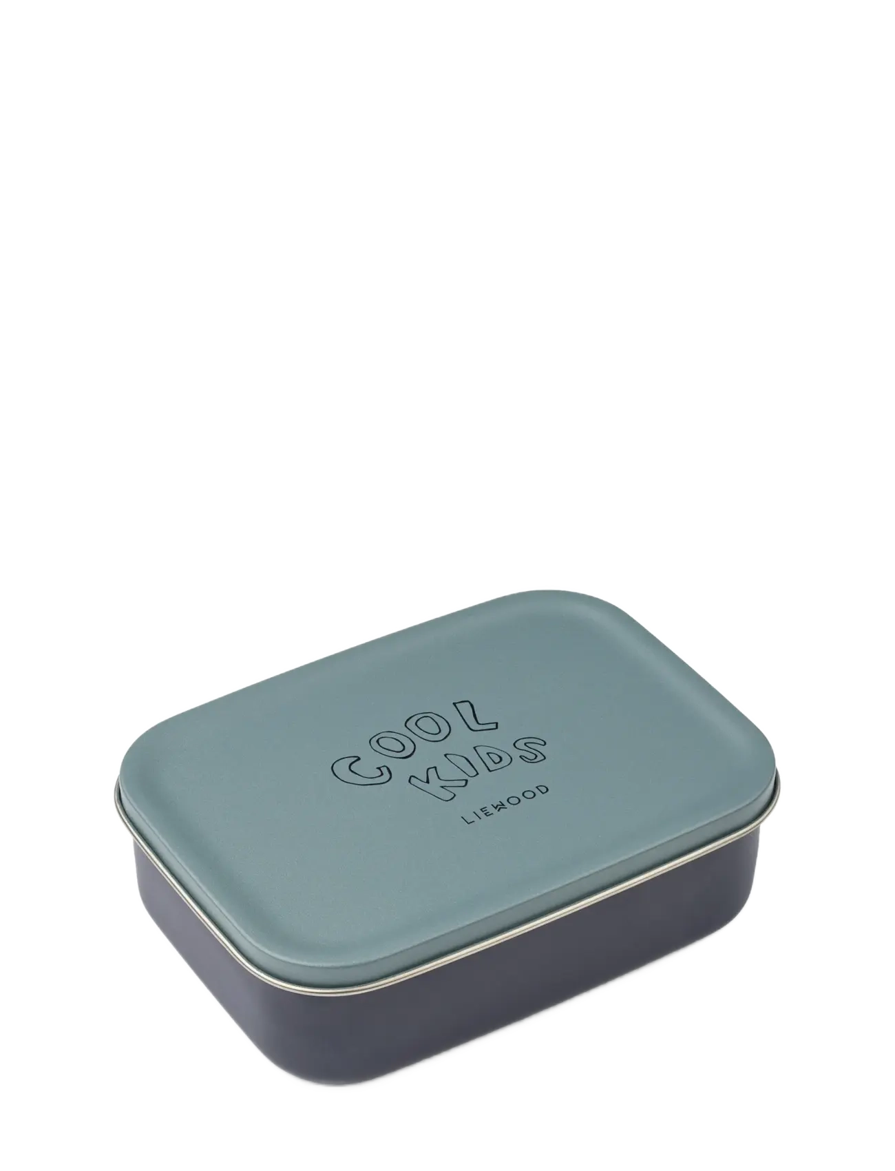 Liewood Nina Stainless Steel Lunchbox, Madkasse, Blå, Str: ONE SIZE