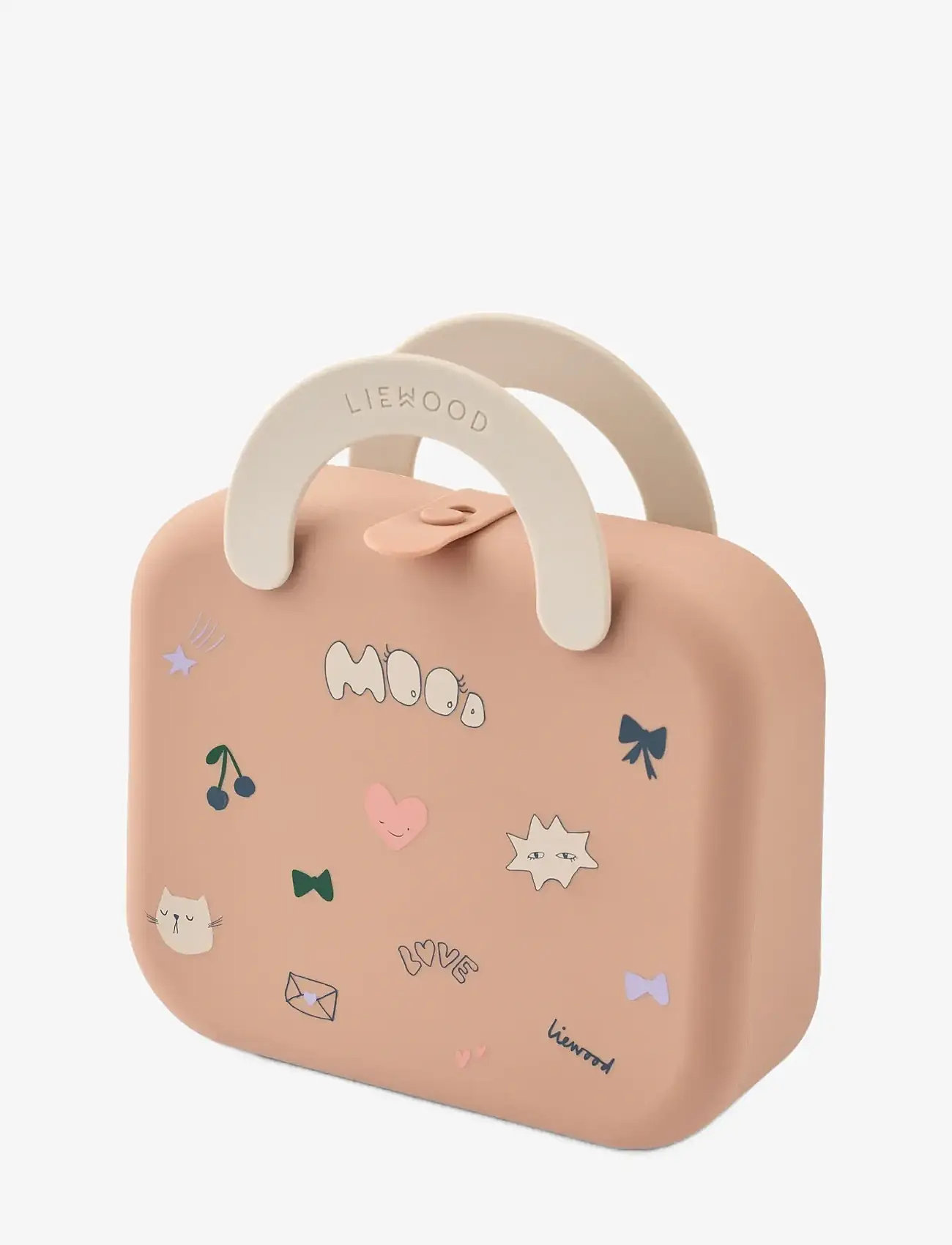 Liewood - Elara Foldable Lunchbox - lõunasöögikarbid - mood / pale tuscany - 1