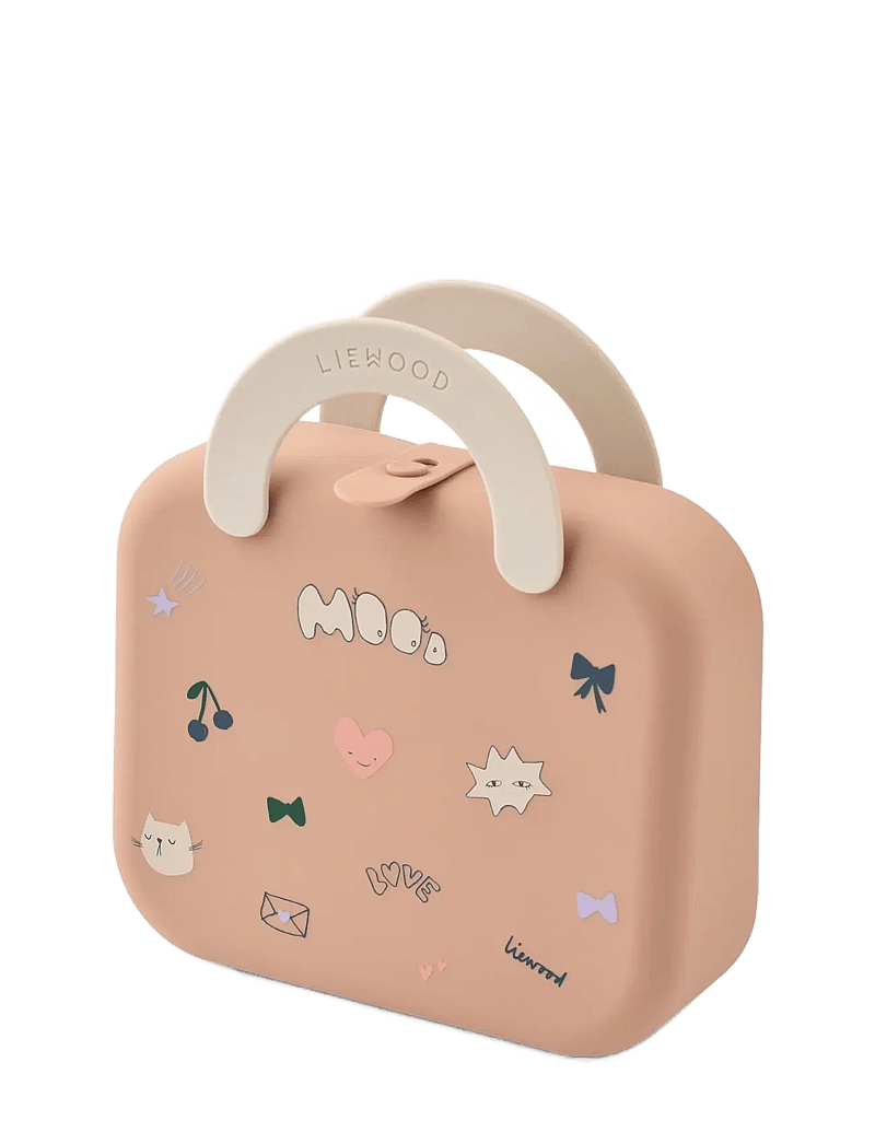 Liewood - Elara Foldable Lunchbox - lõunasöögikarbid - mood / pale tuscany - 1