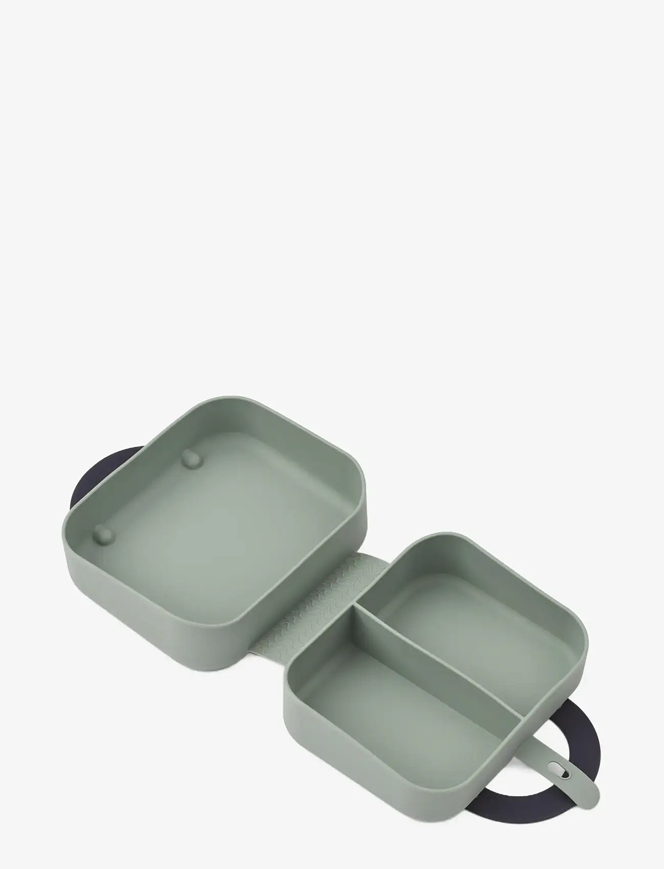 Liewood - Elara Foldable Lunchbox - lunchlådor - play / dusty peppermint - 1