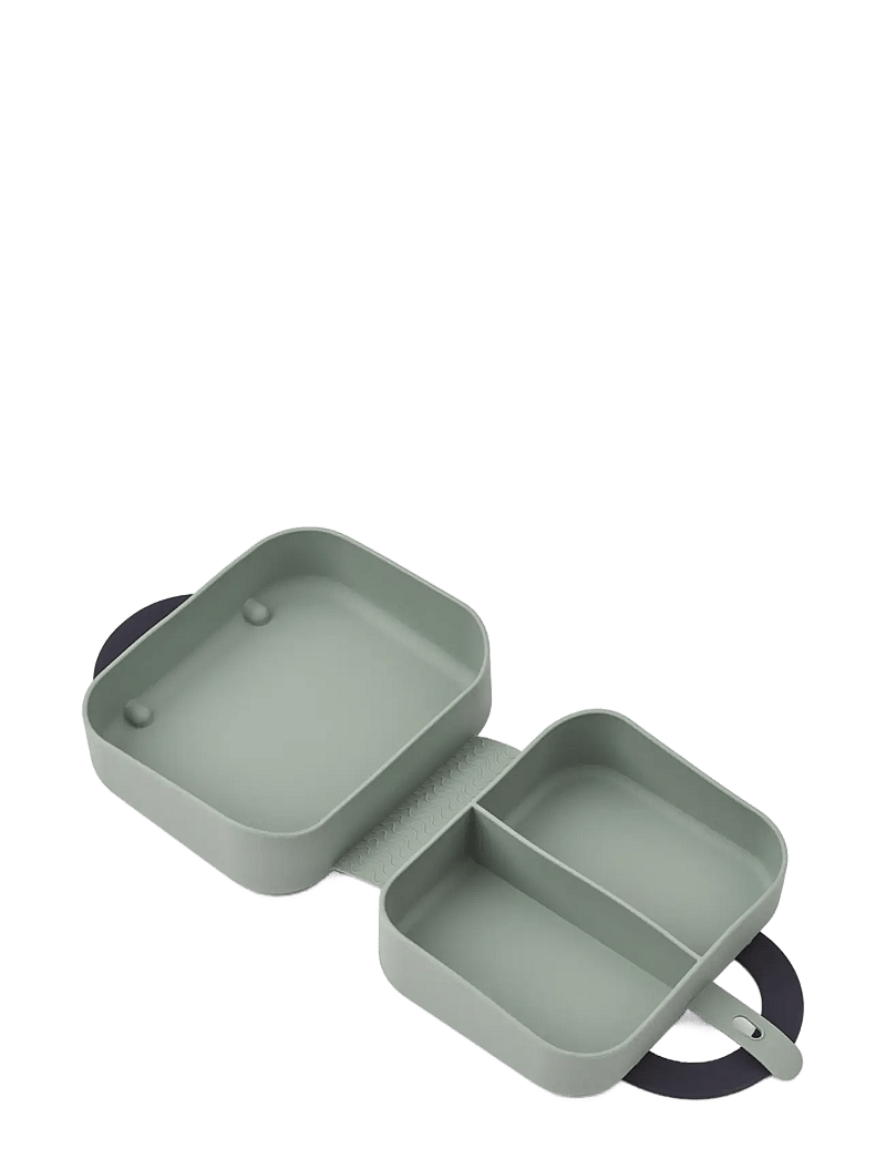 Liewood - Elara Foldable Lunchbox - lunchlådor - play / dusty peppermint - 1