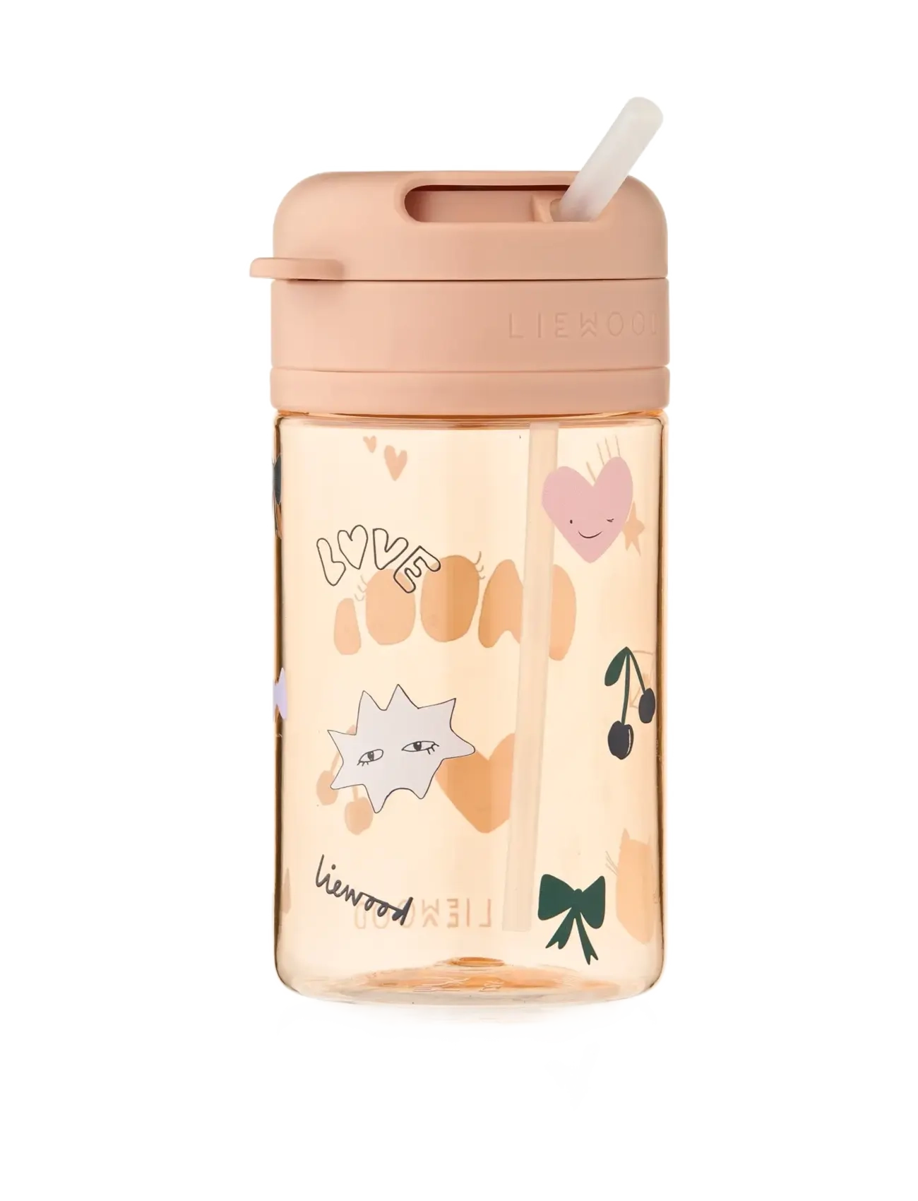 Liewood - Pavia Tritan Straw Cup 500 ml - cups & mugs - mood / pale tuscany - 2