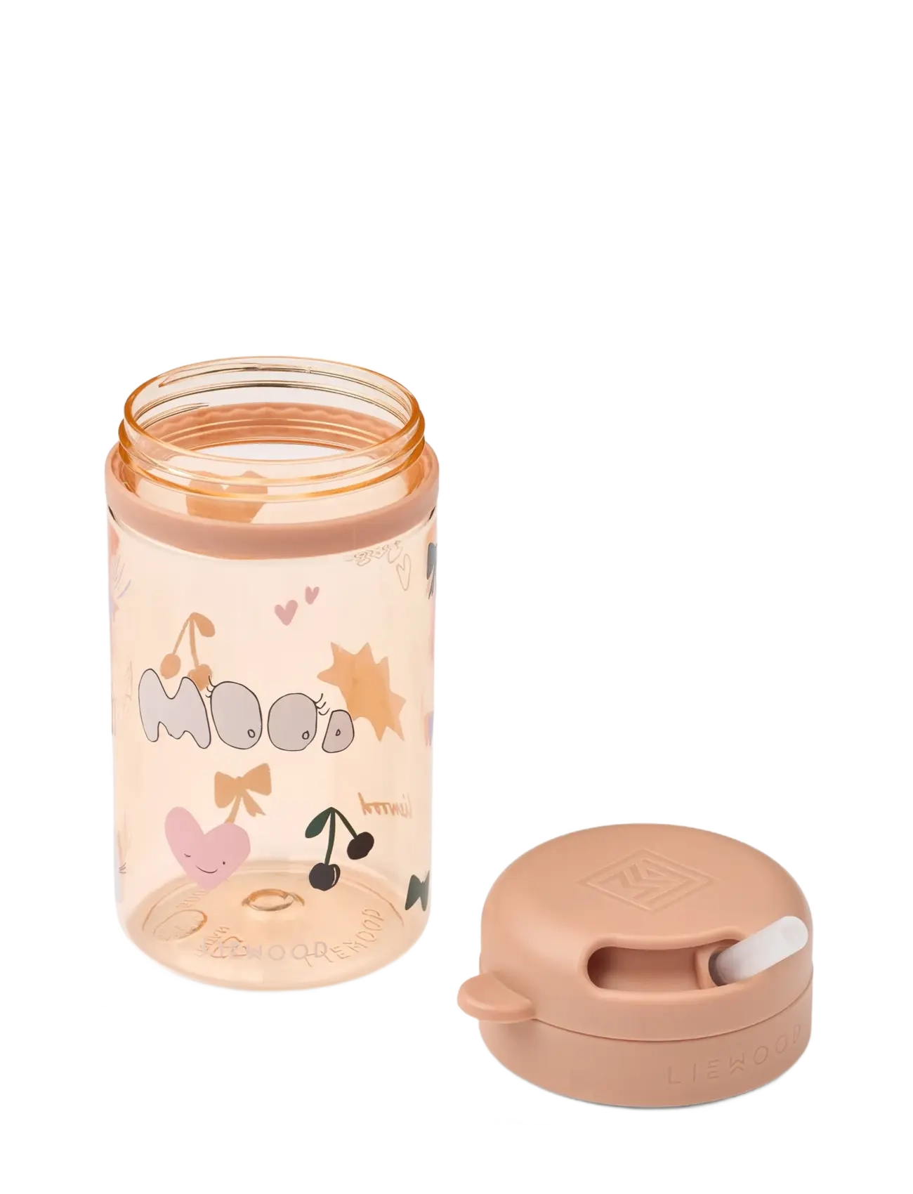 Liewood - Pavia Tritan Straw Cup 500 ml - cups & mugs - mood / pale tuscany - 3