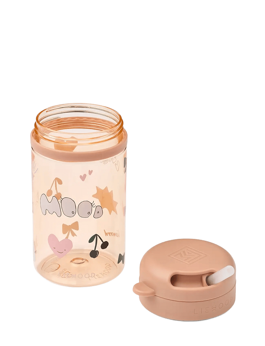 Liewood - Pavia Tritan Straw Cup 500 ml - cups & mugs - mood / pale tuscany - 3