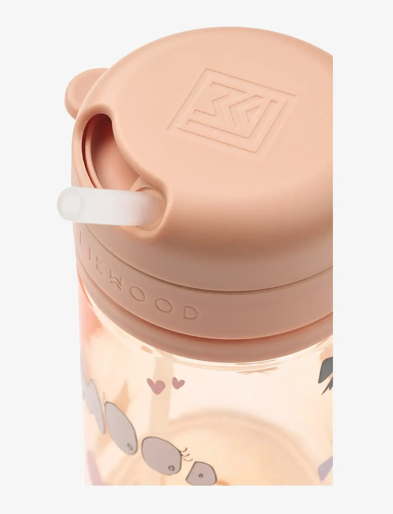 Liewood - Pavia Tritan Straw Cup 500 ml - tassid ja kruusid - mood / pale tuscany - 4