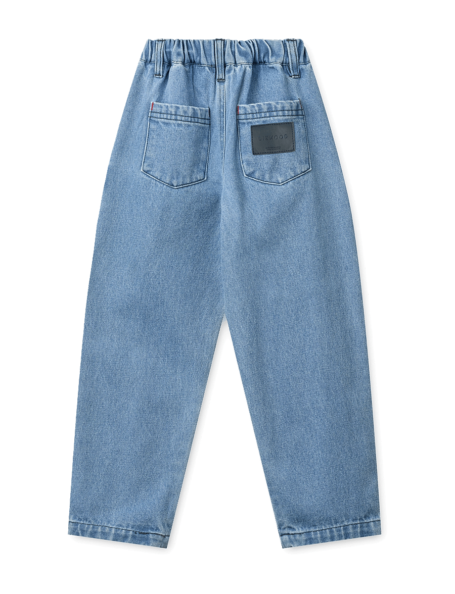 Liewood - Jiro Denim Pants - regular jeans - denim - 2