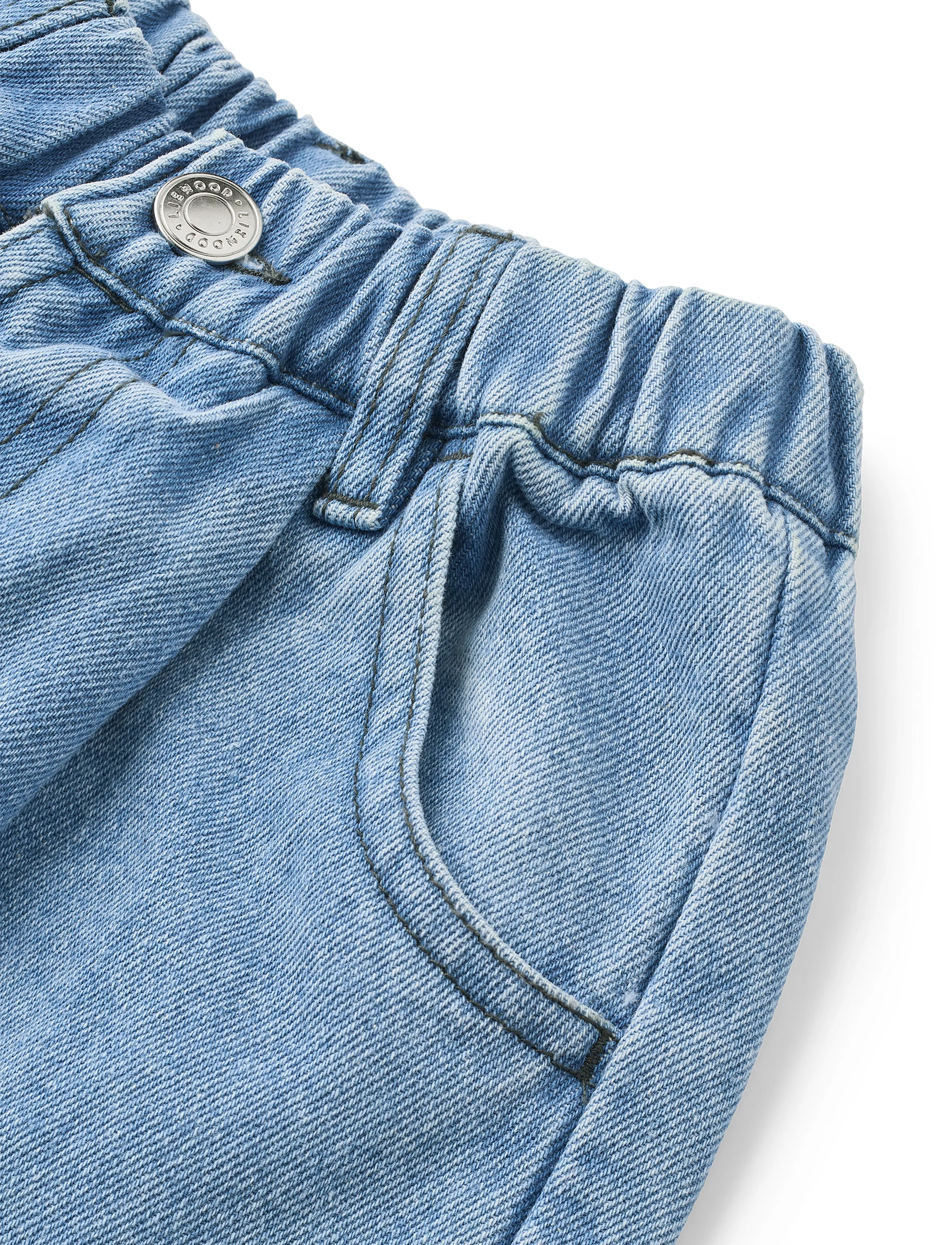 Liewood - Jiro Denim Pants - regular jeans - denim - 5
