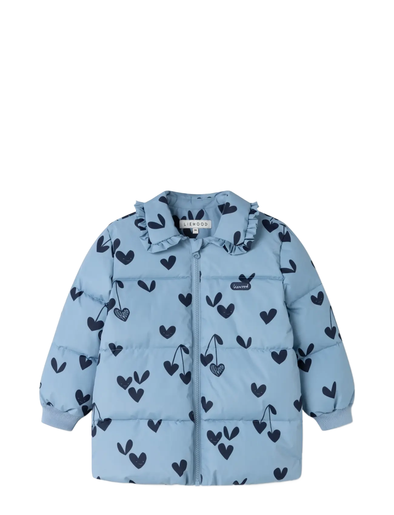 Liewood Anemone Jacket - Beebiriided - SWEETHEARTS / BEACH BLUE / blue