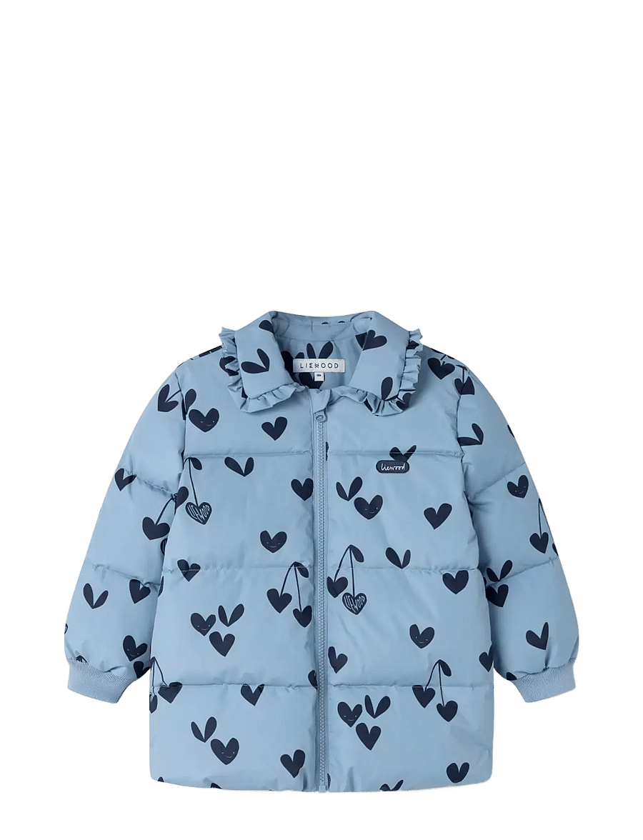 Liewood - Anemone Jacket - sweethearts / beach blue - 0