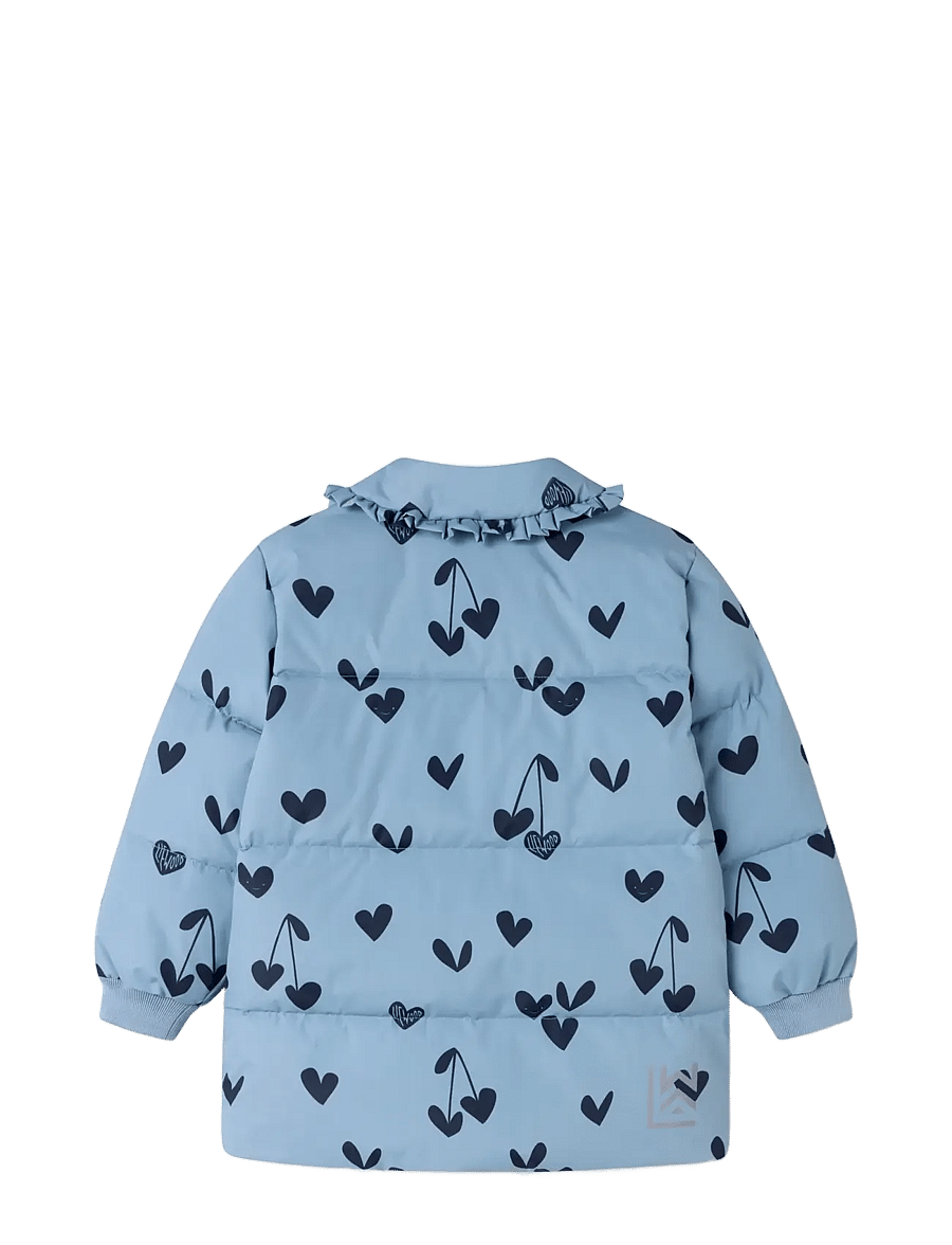 Liewood - Anemone Jacket - sweethearts / beach blue - 1